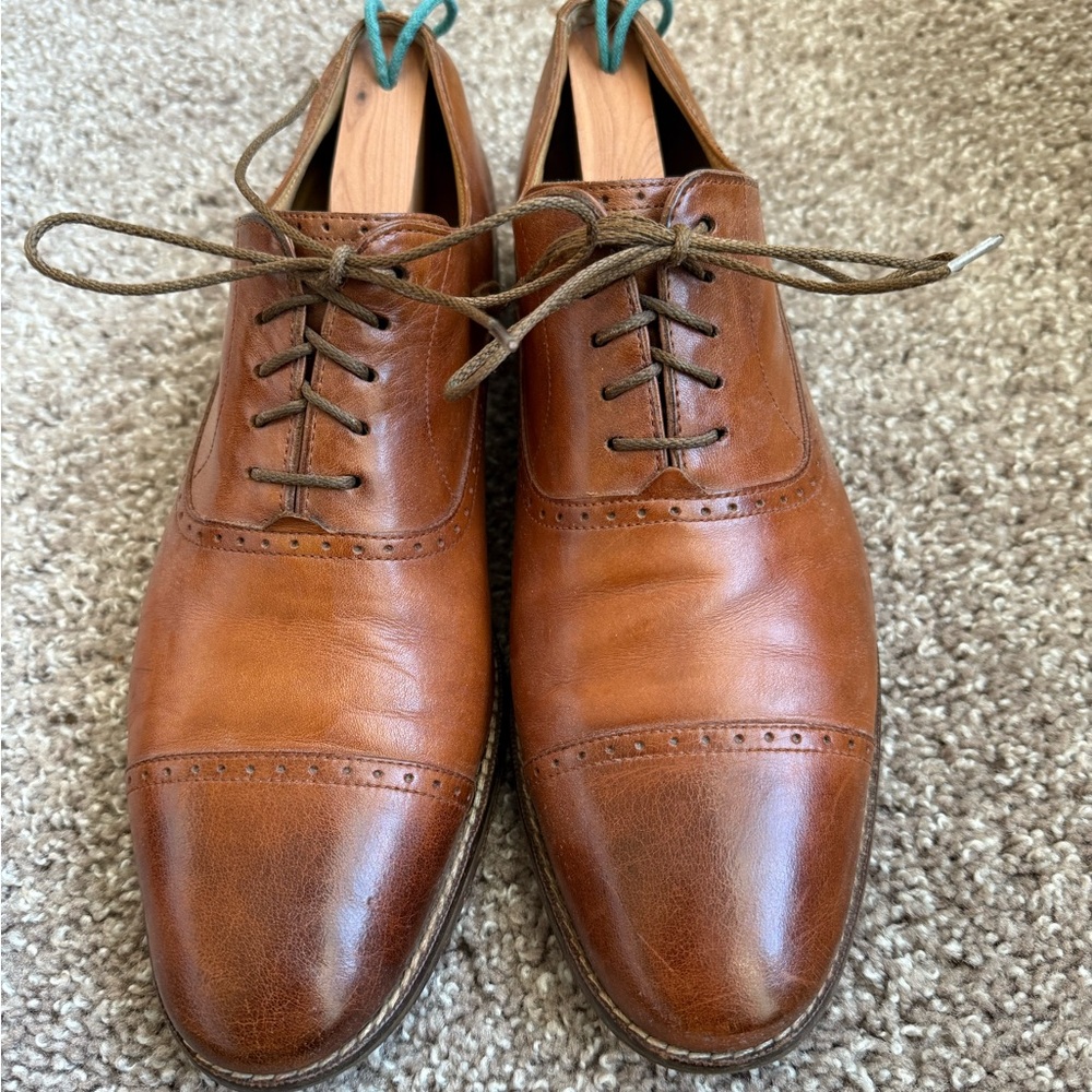 Cole haans classic cap toe men’s oxford dress shoes